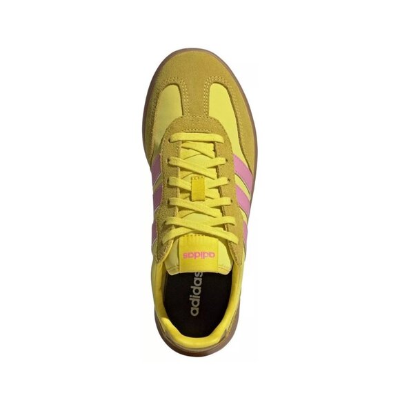NWT Women's Adidas Barreda Decode Shoes Pink and Yellow Size 8.5 - Picture 3 of 6